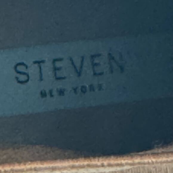 STEVEN NEW YORK CABELL CHELSEA PULL ON BOOTS IN TAN NWOB WOMEN'S SIZE 8.5M - Picture 11 of 12